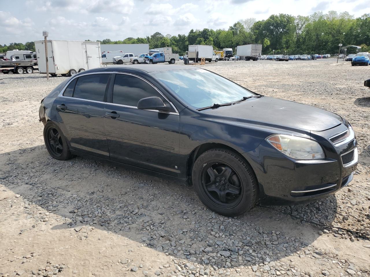 1G1ZG57BX9F125257 2009 Chevrolet Malibu Ls