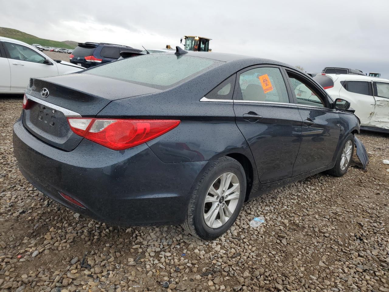 5NPEB4AC9BH004408 2011 Hyundai Sonata Gls