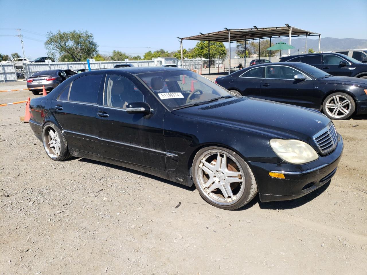 Lot #2487242751 2002 MERCEDES-BENZ S 500