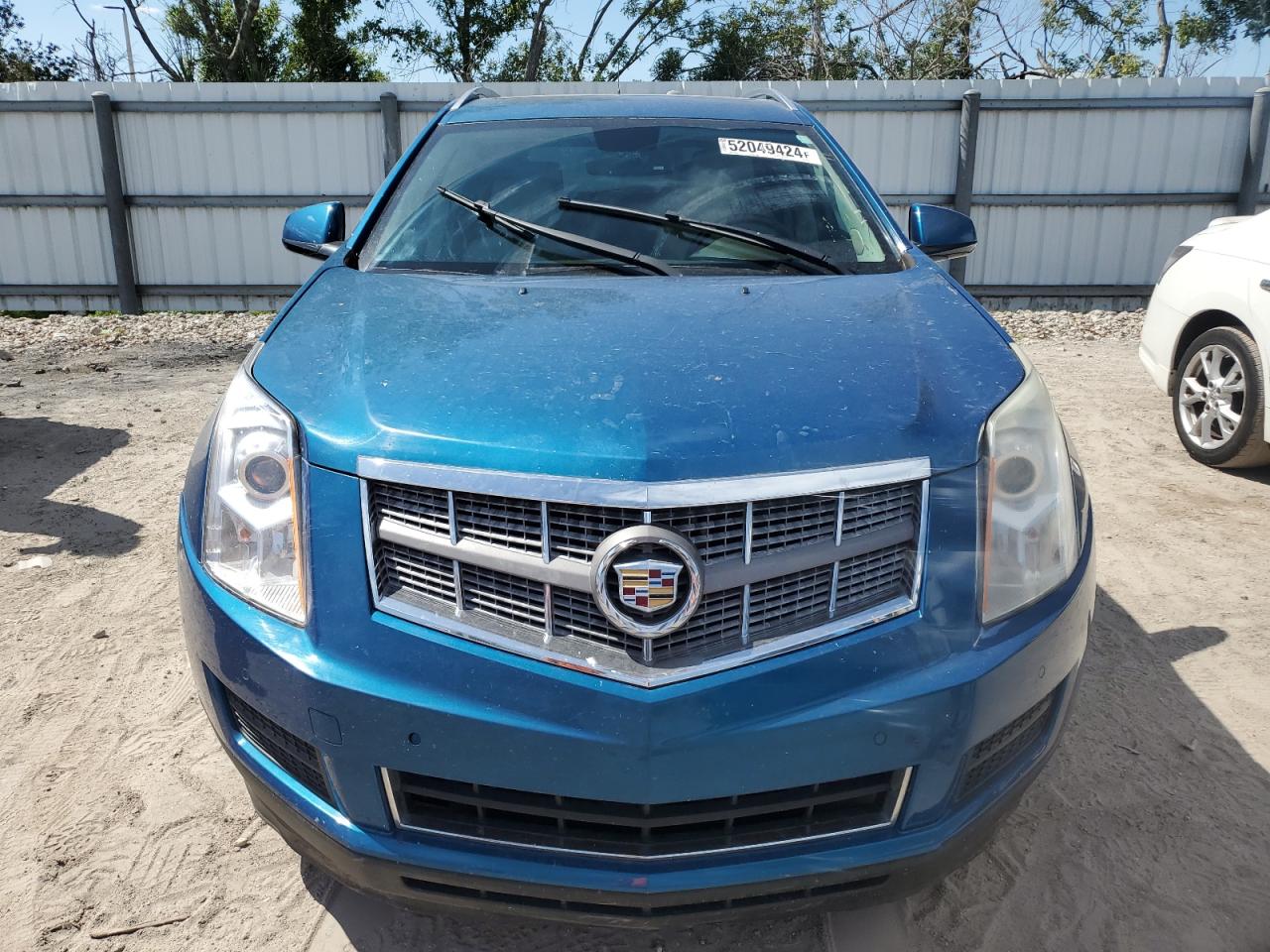 3GYFNAEY1AS542373 2010 Cadillac Srx Luxury Collection