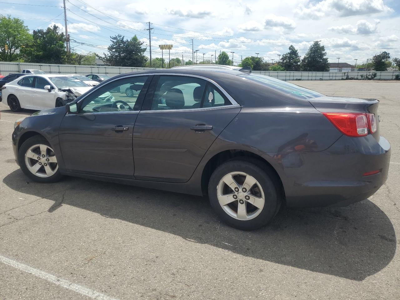 1G11B5SAXDF206827 2013 Chevrolet Malibu Ls