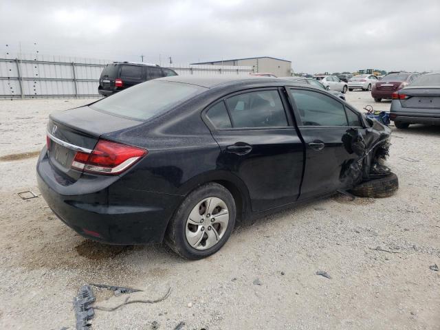 Vin: 19xfb2f51fe080363, lot: 50255394, honda civic lx 20153