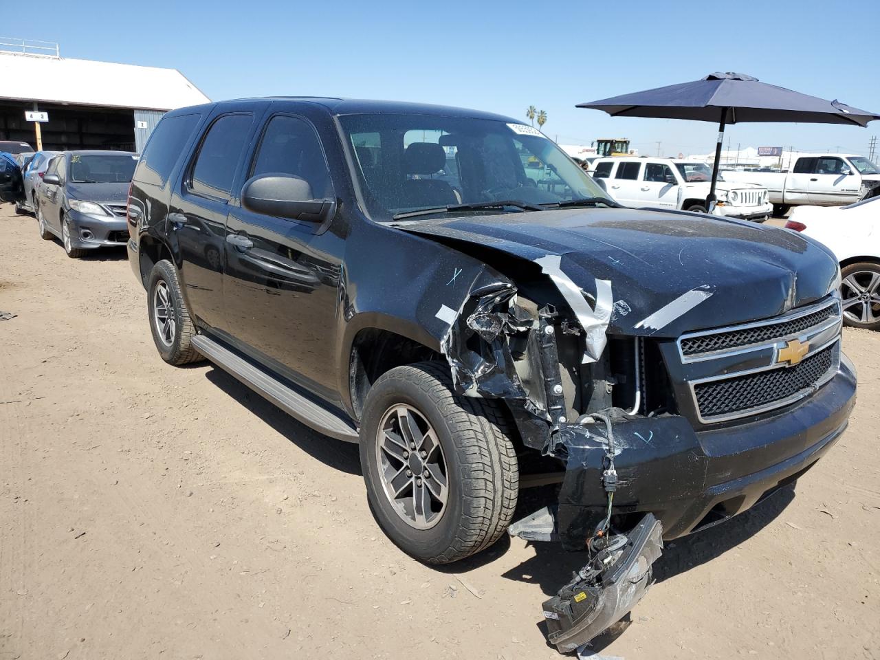 1GNLC2E08ER150456 2014 Chevrolet Tahoe Police