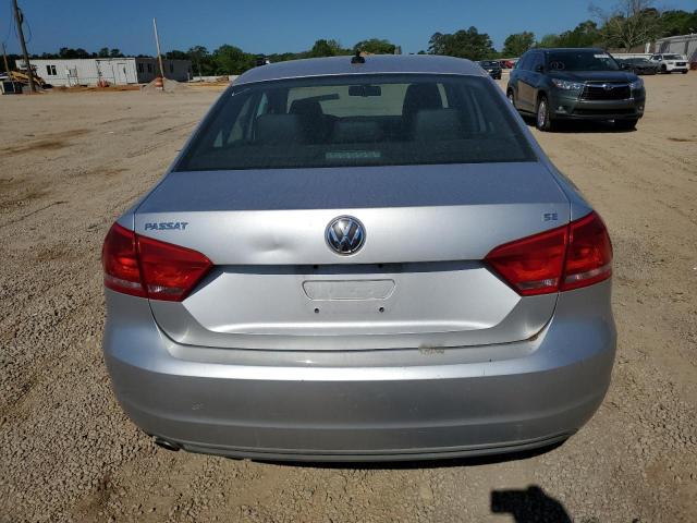 2013 Volkswagen Passat Se VIN: 1VWBP7A31DC080240 Lot: 52319274