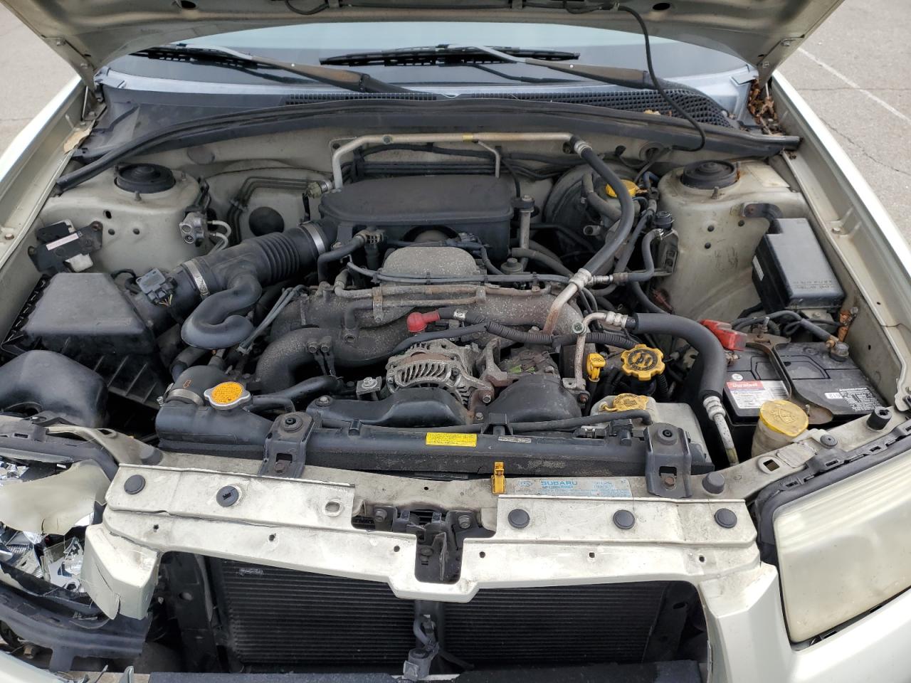 JF1SG63606H700995 2006 Subaru Forester 2.5X