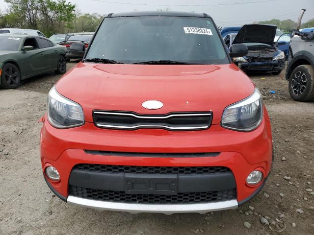 2017 Kia Soul + VIN: KNDJP3A57H7450047 Lot: 51338324