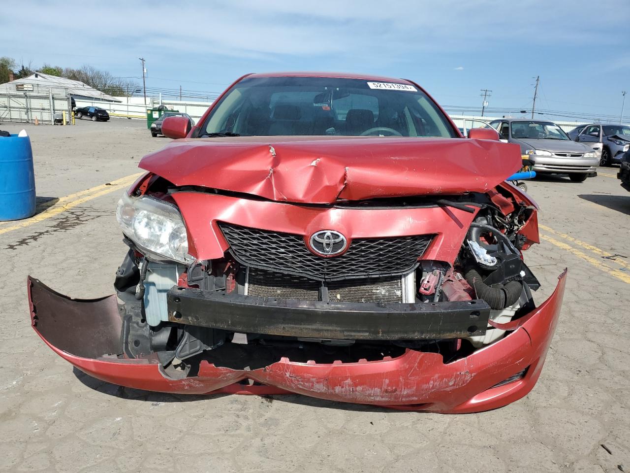 2T1BU40E49C151877 2009 Toyota Corolla Base