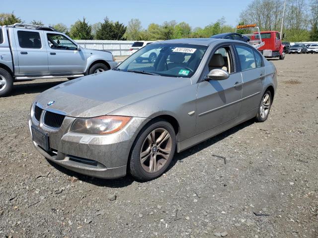 Lot #2510301990 2008 BMW 328 XI salvage car