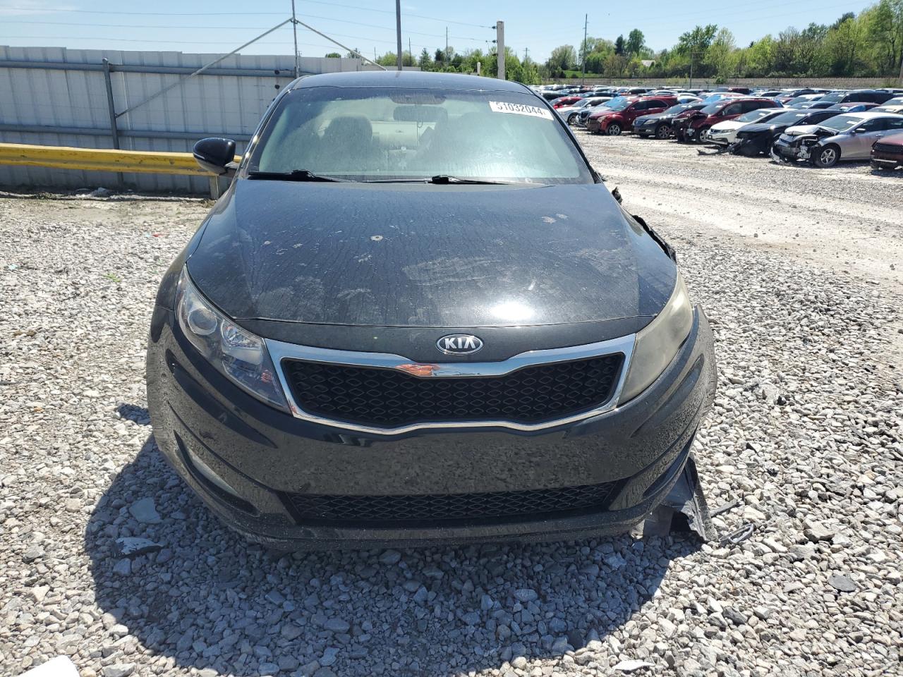 2013 Kia Optima Lx vin: 5XXGM4A75DG245502