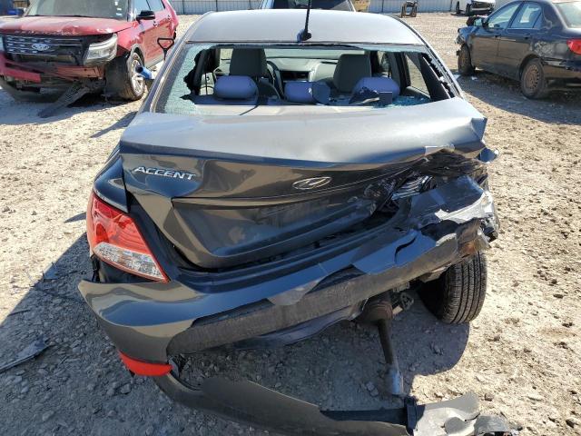 2013 Hyundai Accent Gls VIN: KMHCT4AE6DU330595 Lot: 52876764