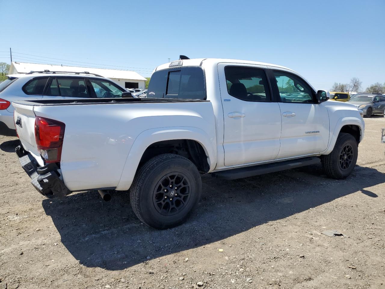 Lot #3020854675 2021 TOYOTA TACOMA DOU