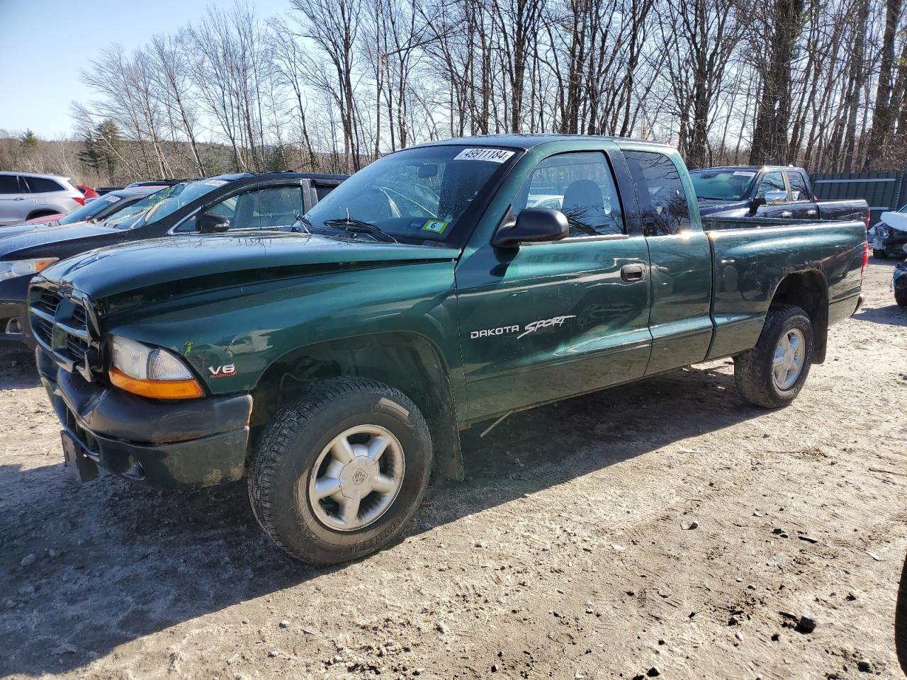 1B7GG22X0YS738428 2000 Dodge Dakota