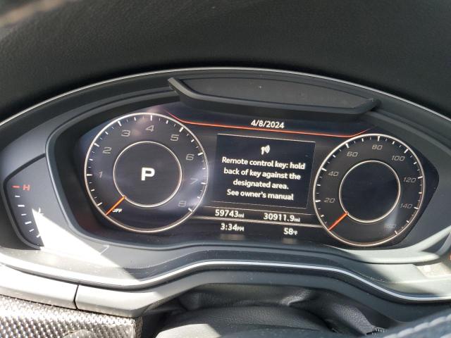 2018 AUDI S5 PREMIUM - WAUB4CF54JA060695