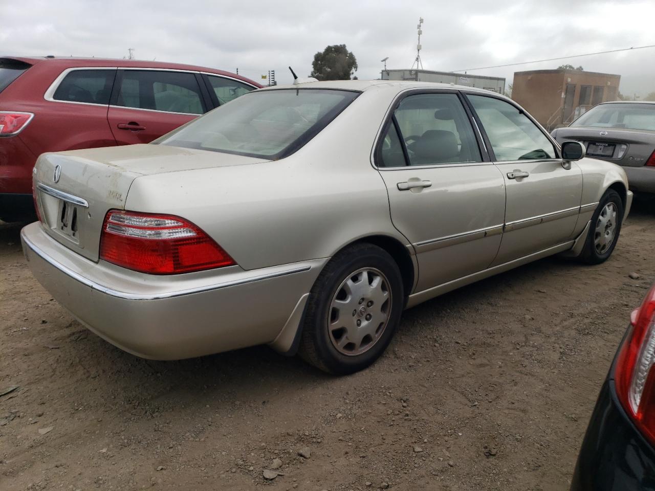 JH4KA96634C006948 2004 Acura 3.5Rl