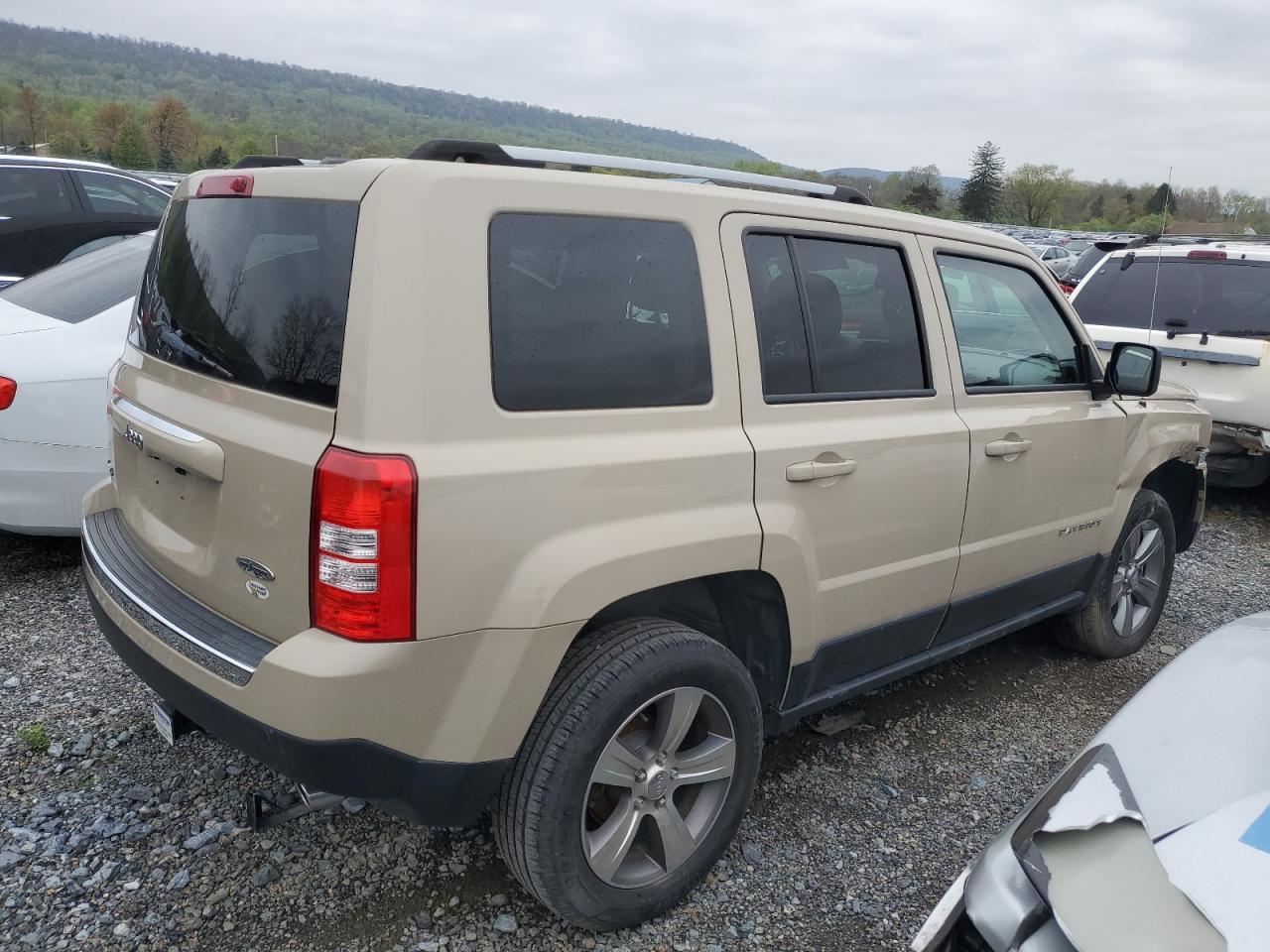 2017 Jeep PATRIOT, LATITUDE