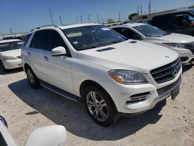 VIN 4JGDA5JB7FA499048 2015 Mercedes-Benz ML-Class, 350 no.4