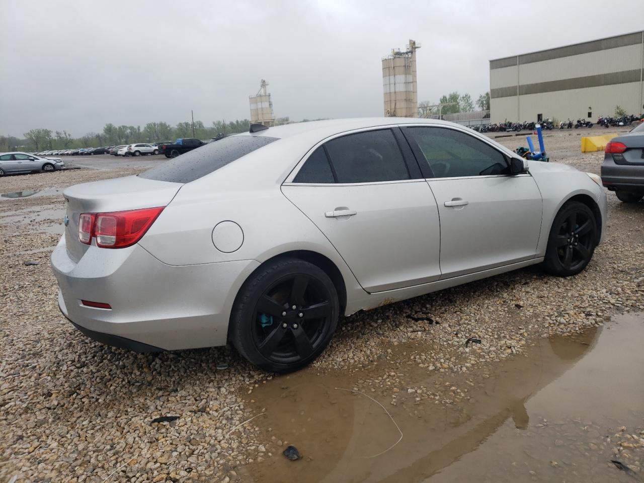 2013 Chevrolet Malibu Ls vin: 1G11B5SA3DF124082