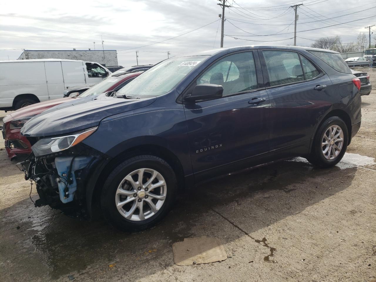 2018 Chevrolet Equinox Ls vin: 3GNAXHEV6JL330336