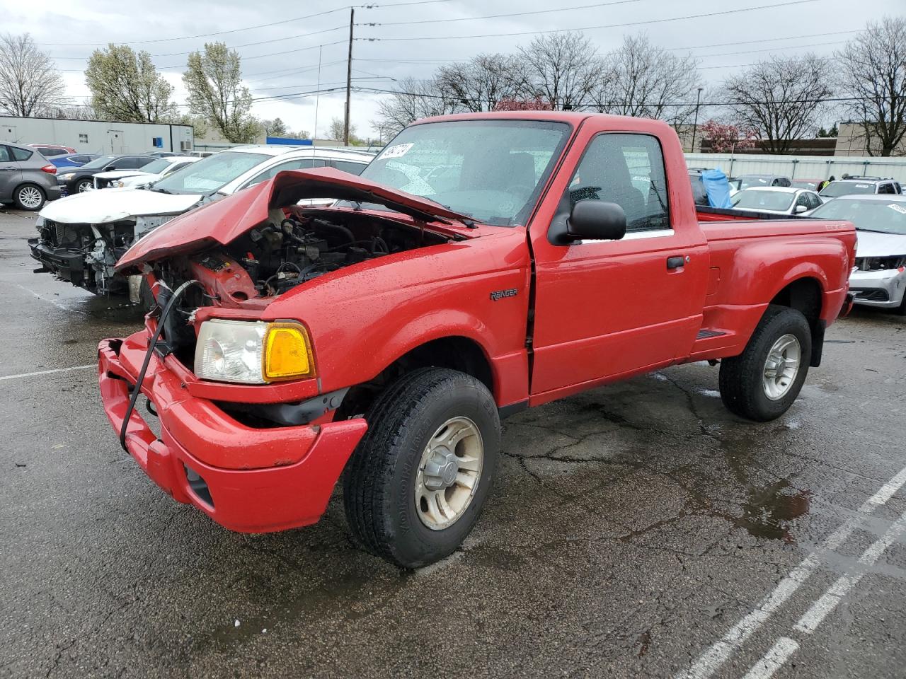 1FTYR10U84PB37167 2004 Ford Ranger