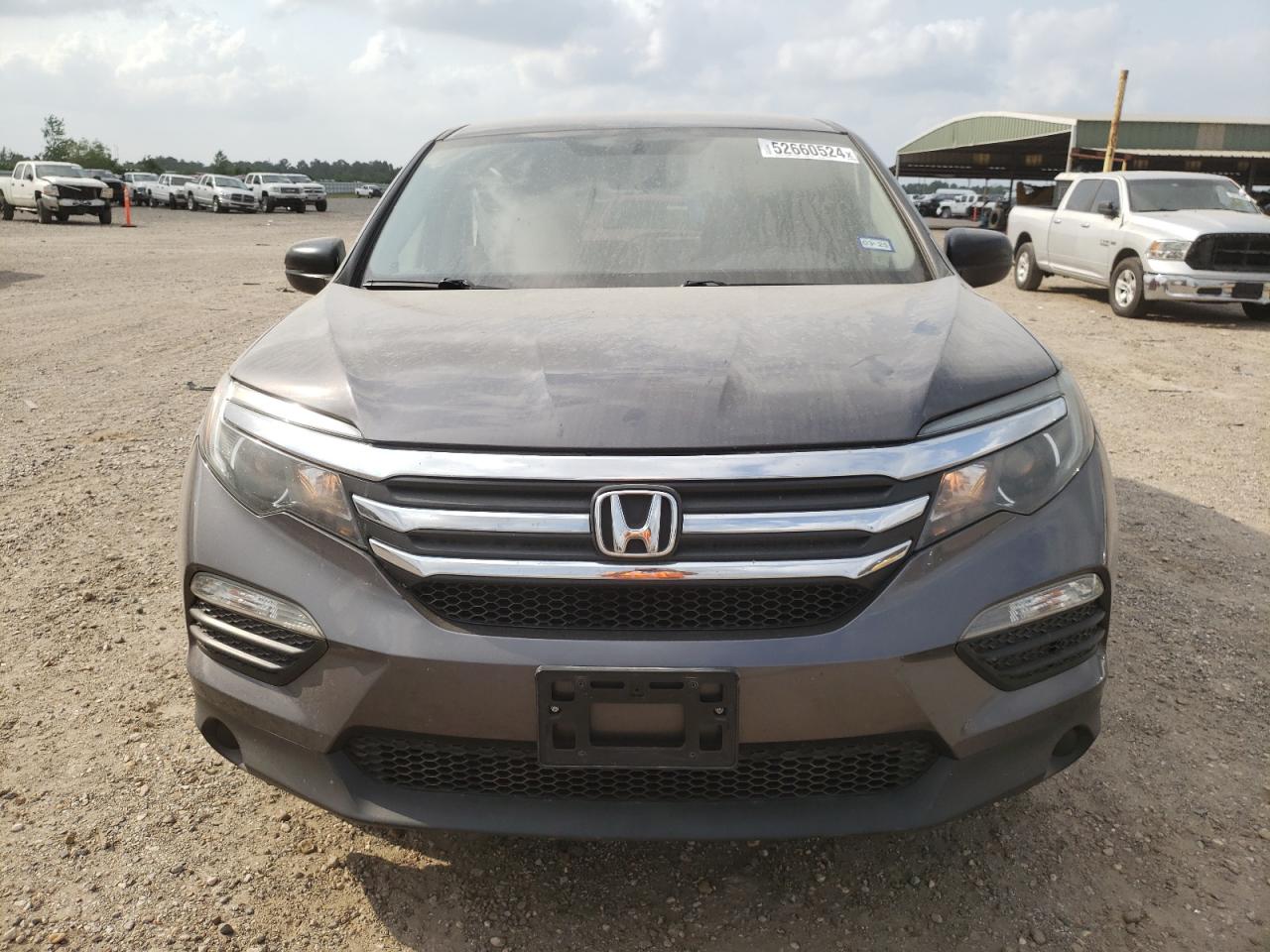 5FNYF5H10HB041298 2017 Honda Pilot Lx