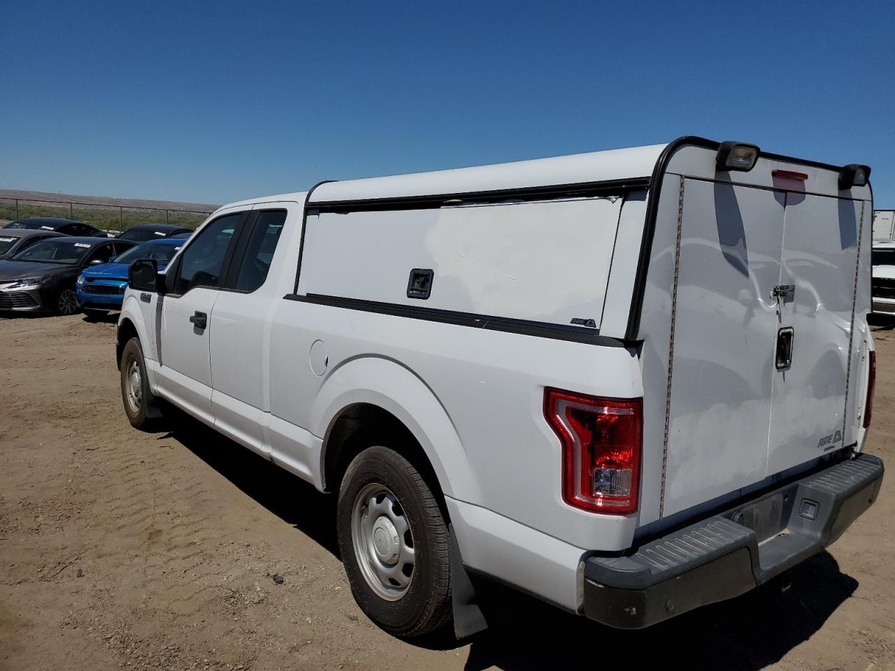 1FTEX1C83HKE24121 2017 Ford F150 Super Cab