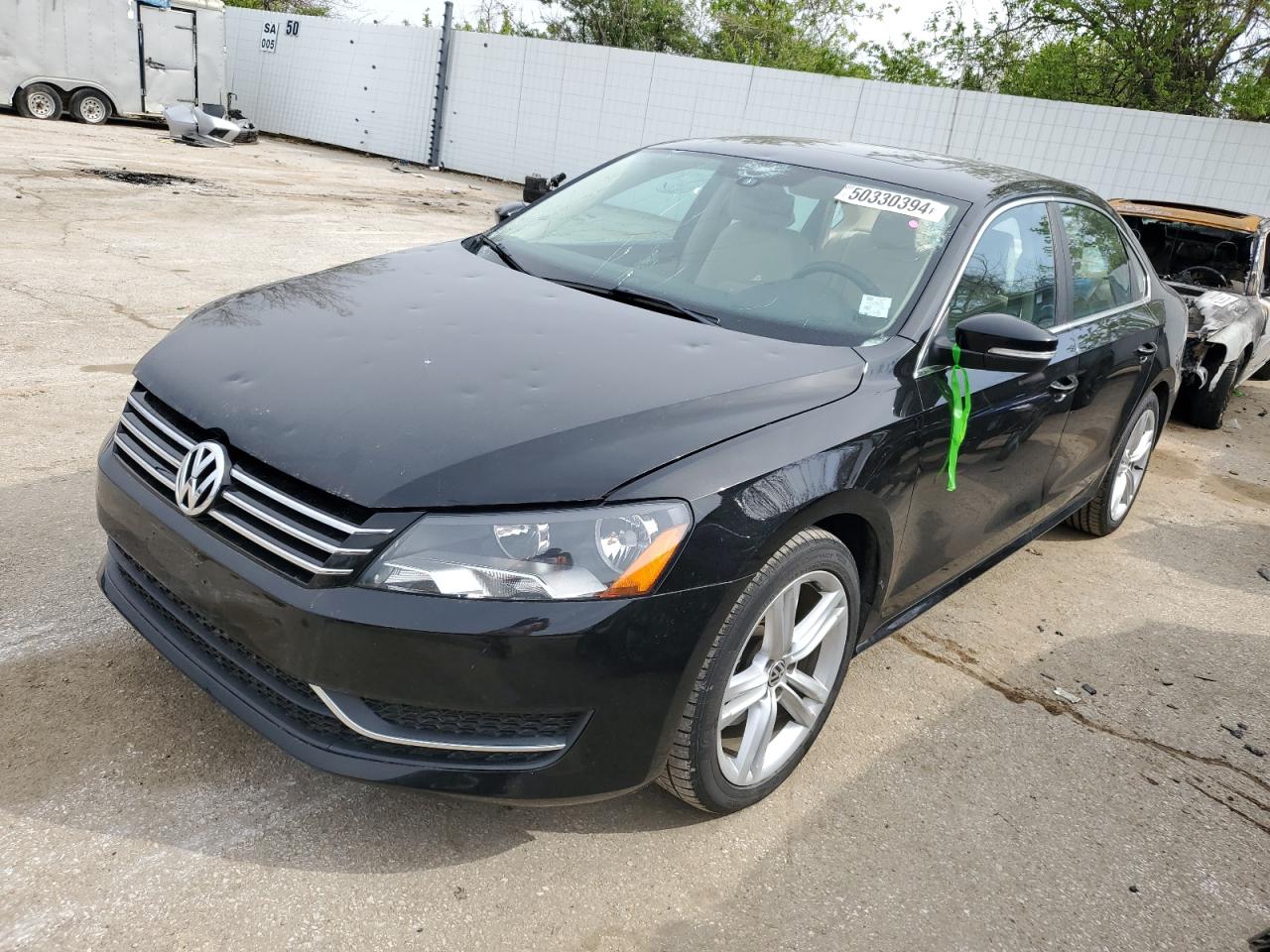 2014 Volkswagen Passat Se vin: 1VWBT7A35EC078035