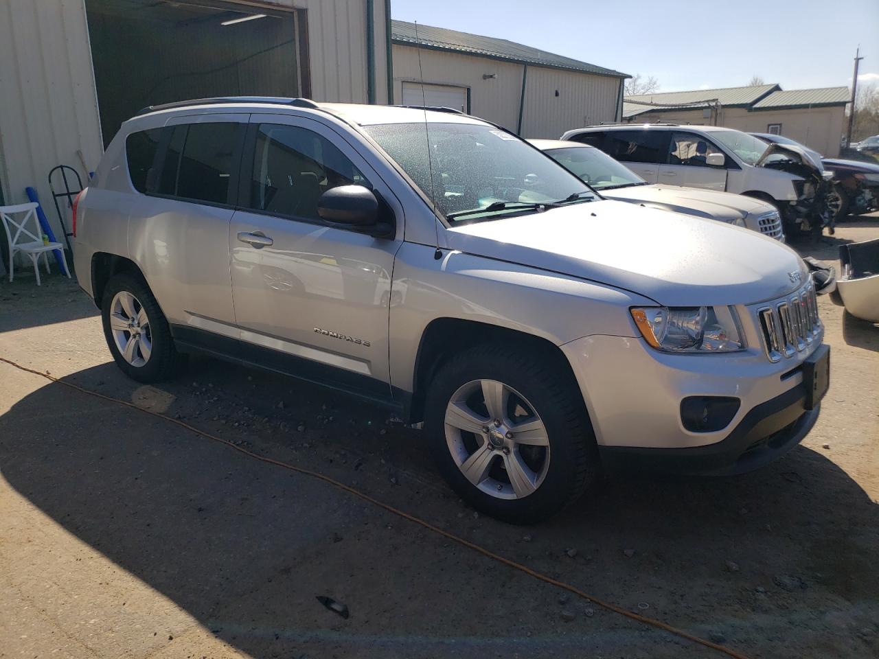 2012 Jeep Compass Sport vin: 1C4NJDBB5CD583039