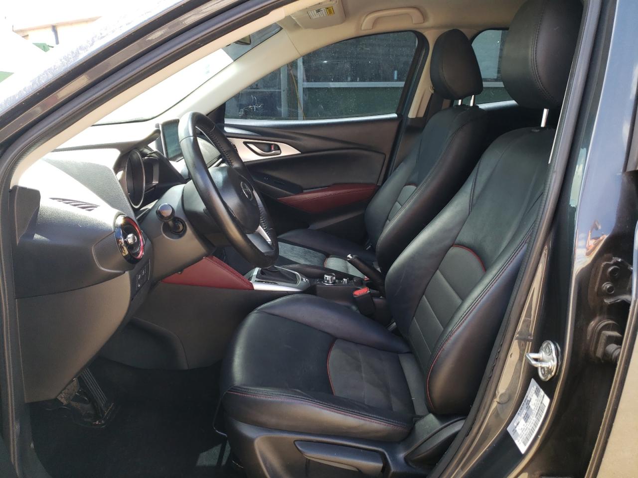 JM1DKFC79H0141796 2017 Mazda Cx-3 Touring