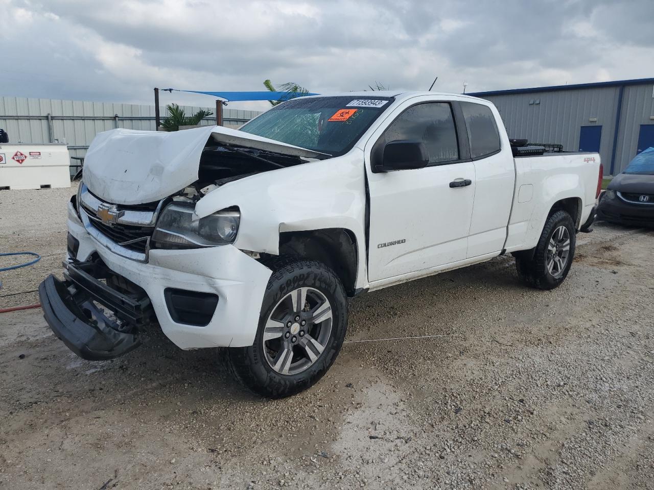 2019 Chevrolet Colorado vin: 1GCHTBEN2K1248581