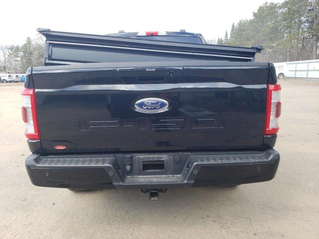 2022 Ford F150 Supercrew VIN: 1FTFW1ED2NFA37842 Lot: 50436644