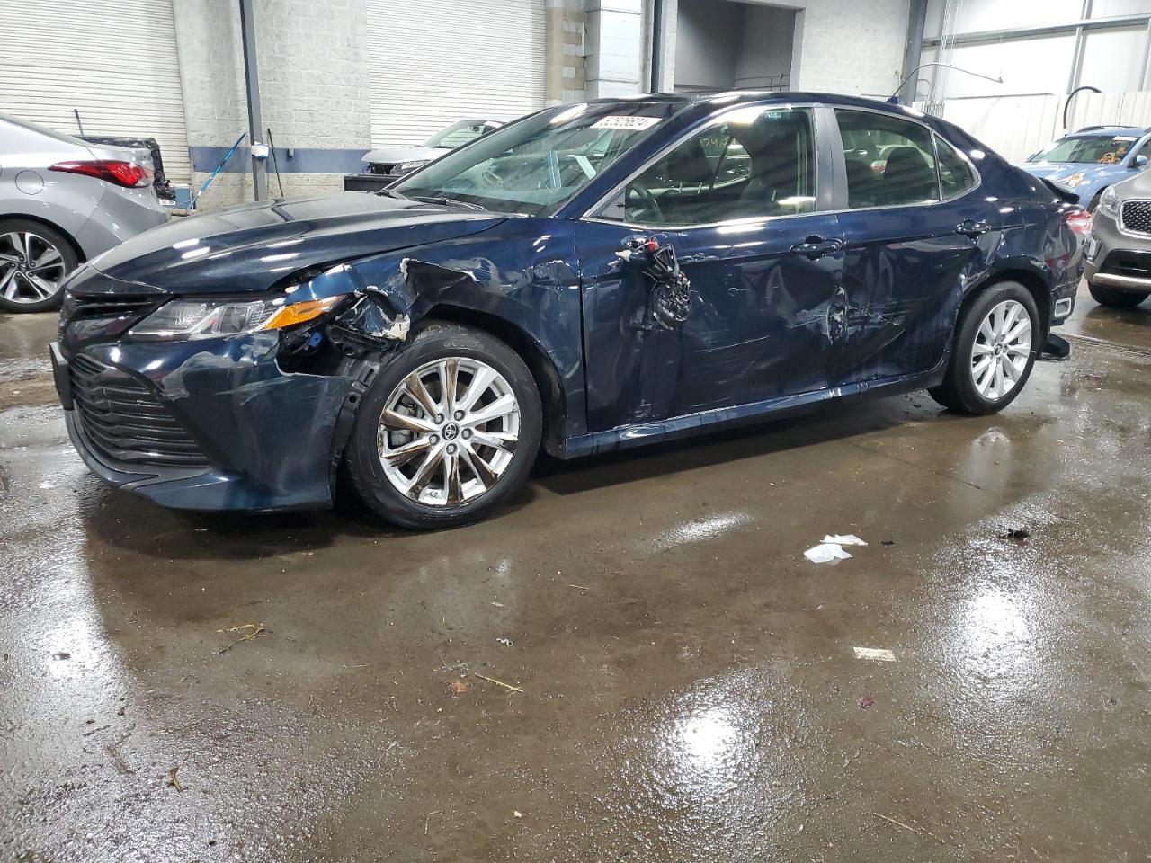 2018 Toyota Camry L vin: JTNB11HK3J3034981