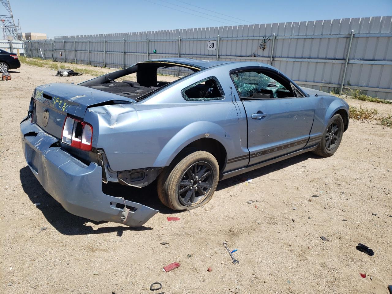 1ZVFT80N055175593 2005 Ford Mustang