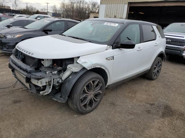 Lot #2500608303 2015 LAND ROVER DISCOVERY salvage car