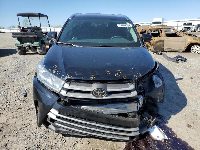 VIN 5TDJZRFH1KS563859 2019 Toyota Highlander, SE no.5