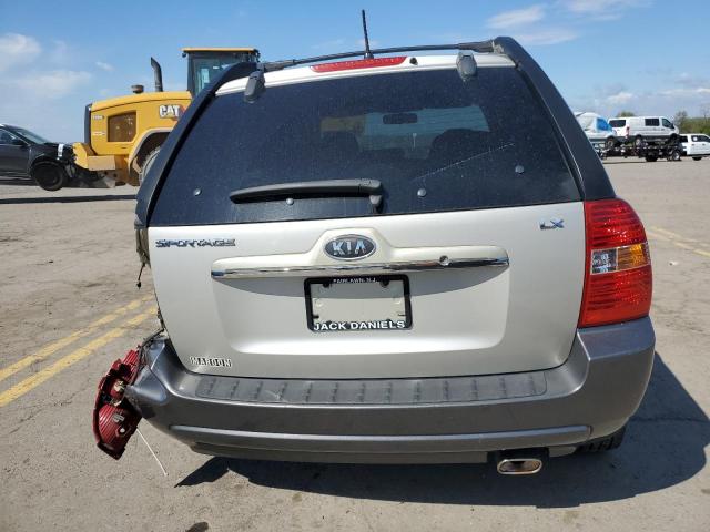 2008 Kia Sportage Lx VIN: KNDJF724787486515 Lot: 52363844