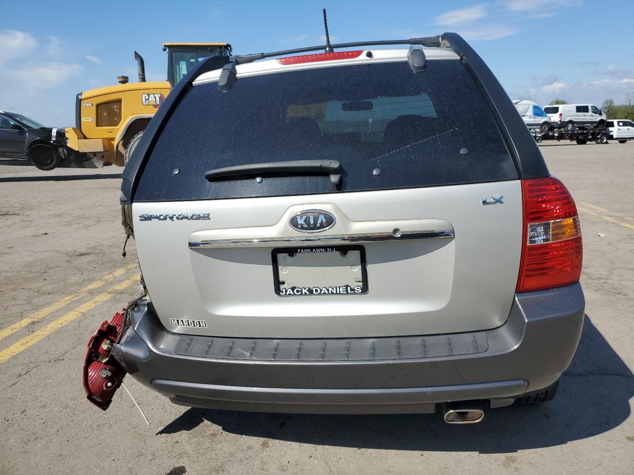 KNDJF724787486515 2008 Kia Sportage Lx