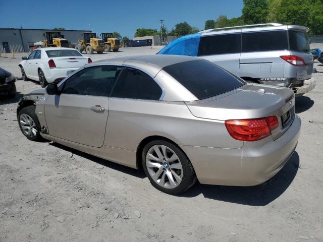 2012 BMW 328 I VIN: WBADW3C5XCE822589 Lot: 51930654