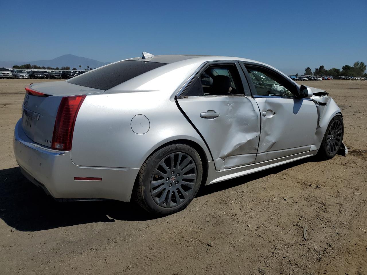 2012 Cadillac Cts Performance Collection vin: 1G6DJ5E3XC0101777