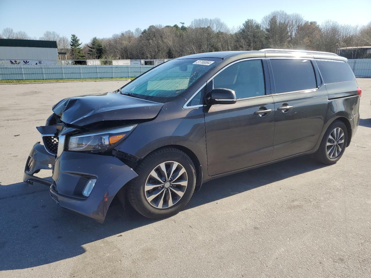 KNDMC5C11G6125560 2016 Kia Sedona Ex