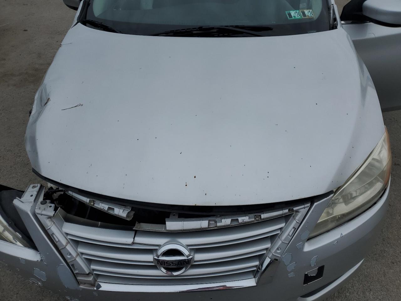 3N1AB7AP7DL719986 2013 Nissan Sentra S