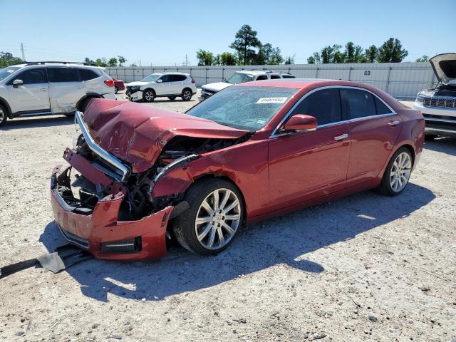 Lot #2492222075 2014 CADILLAC ATS PREMIU salvage car