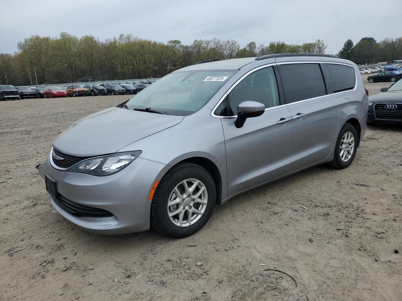 2020 Chrysler Voyager Lx vin: 2C4RC1CG2LR204077