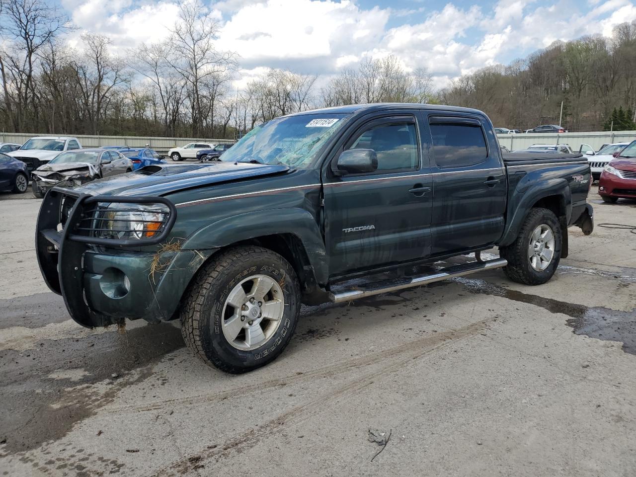 3TMLU4EN6BM066761 2011 Toyota Tacoma Double Cab