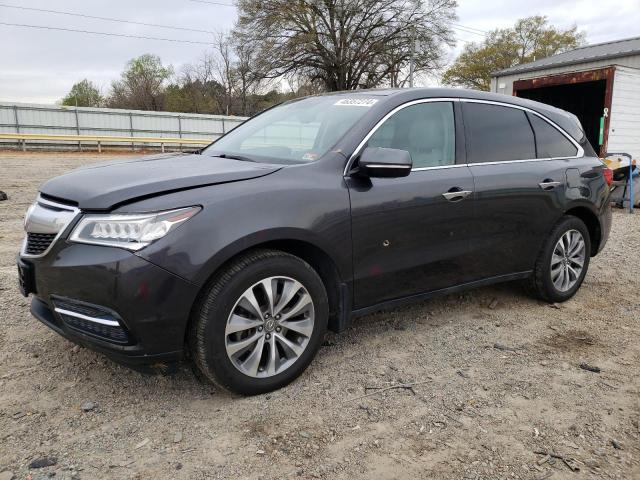 VIN 5FRYD4H48EB021675 2014 Acura MDX, Technology no.1