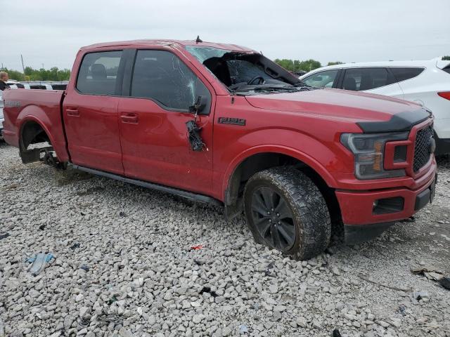 2020 Ford F150 Supercrew VIN: 1FTEW1E46LFC01490 Lot: 52105734