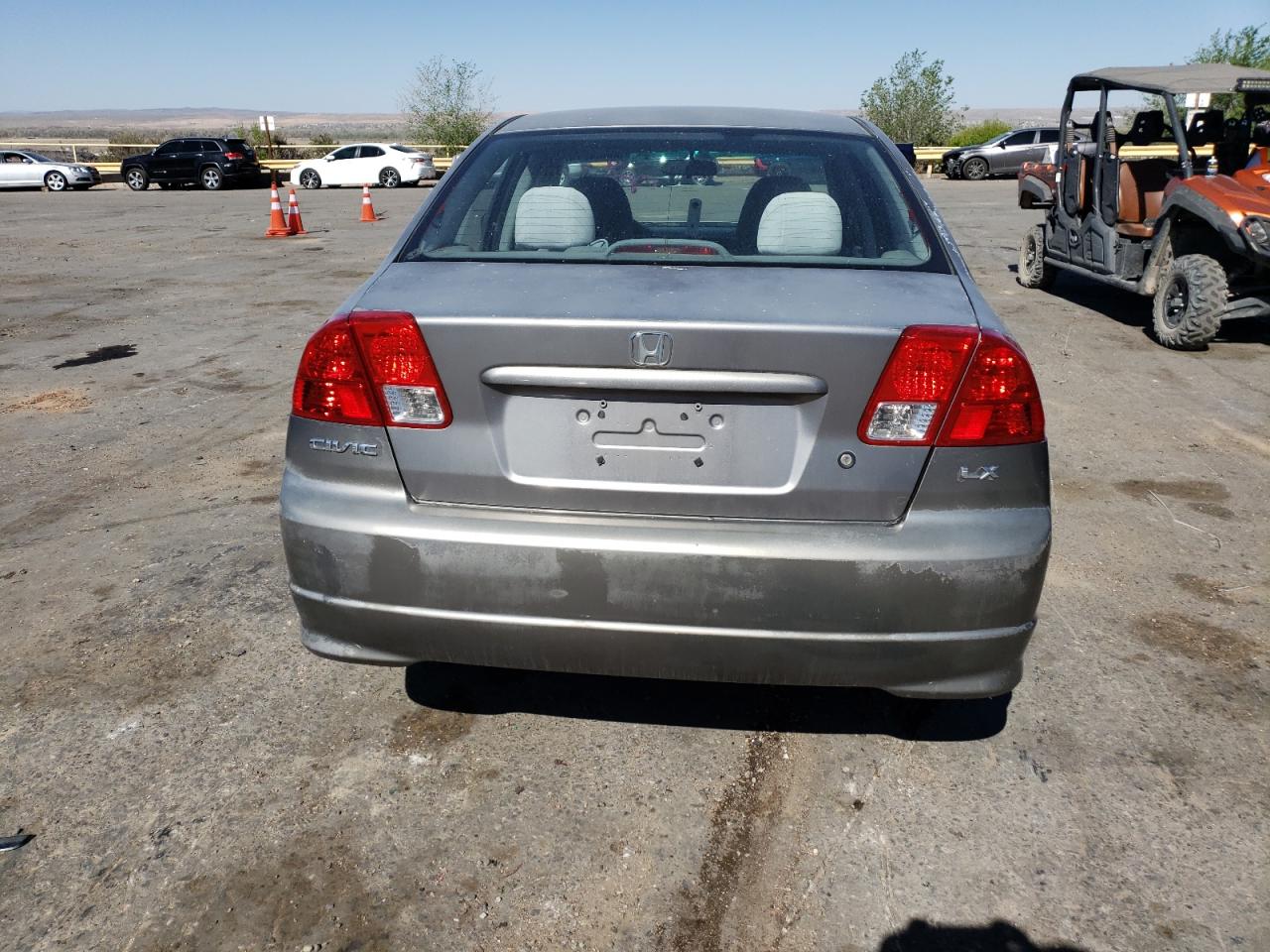 2HGES16554H531397 2004 Honda Civic Lx