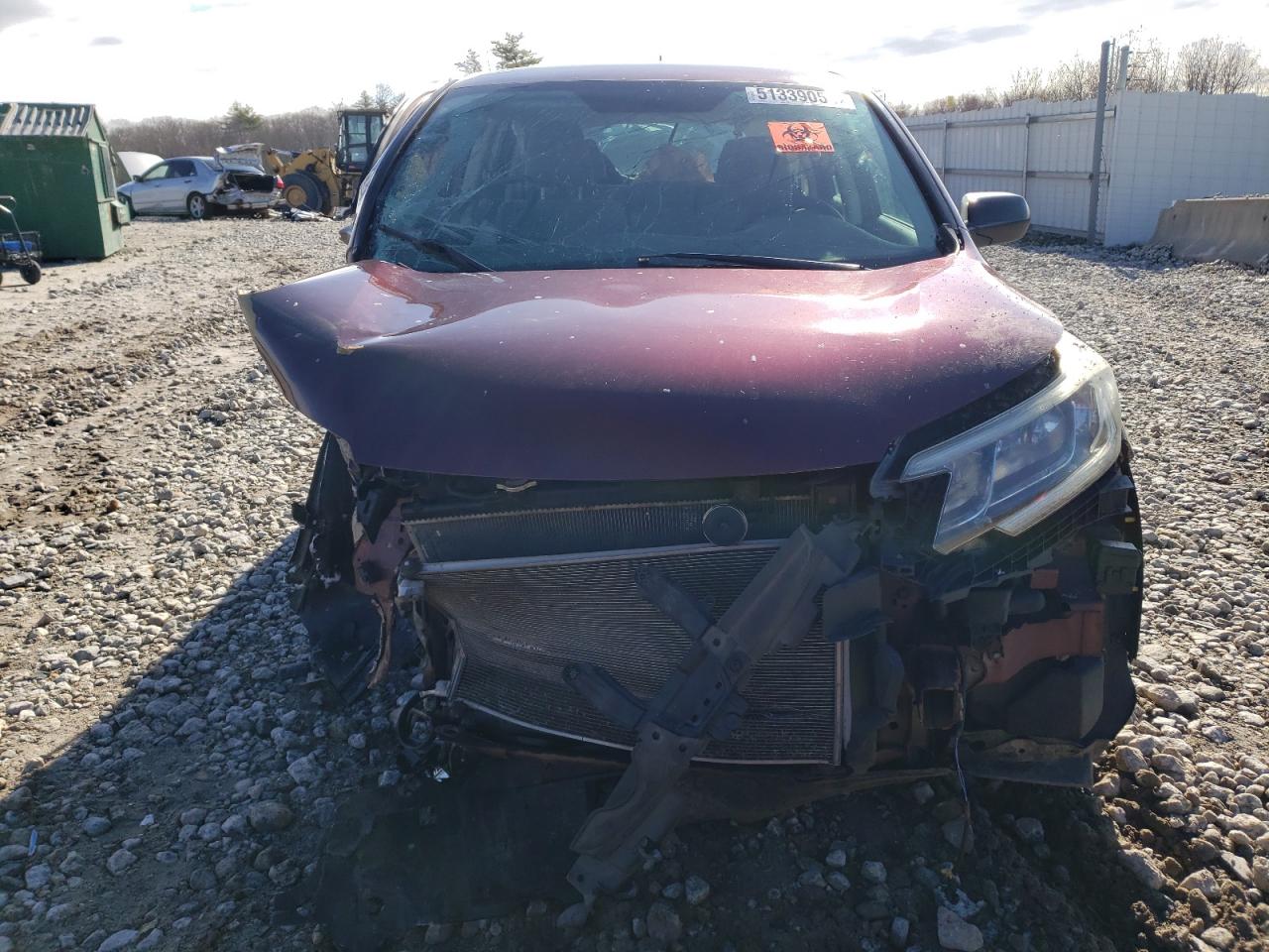 2HKRM4H31FH697689 2015 Honda Cr-V Lx