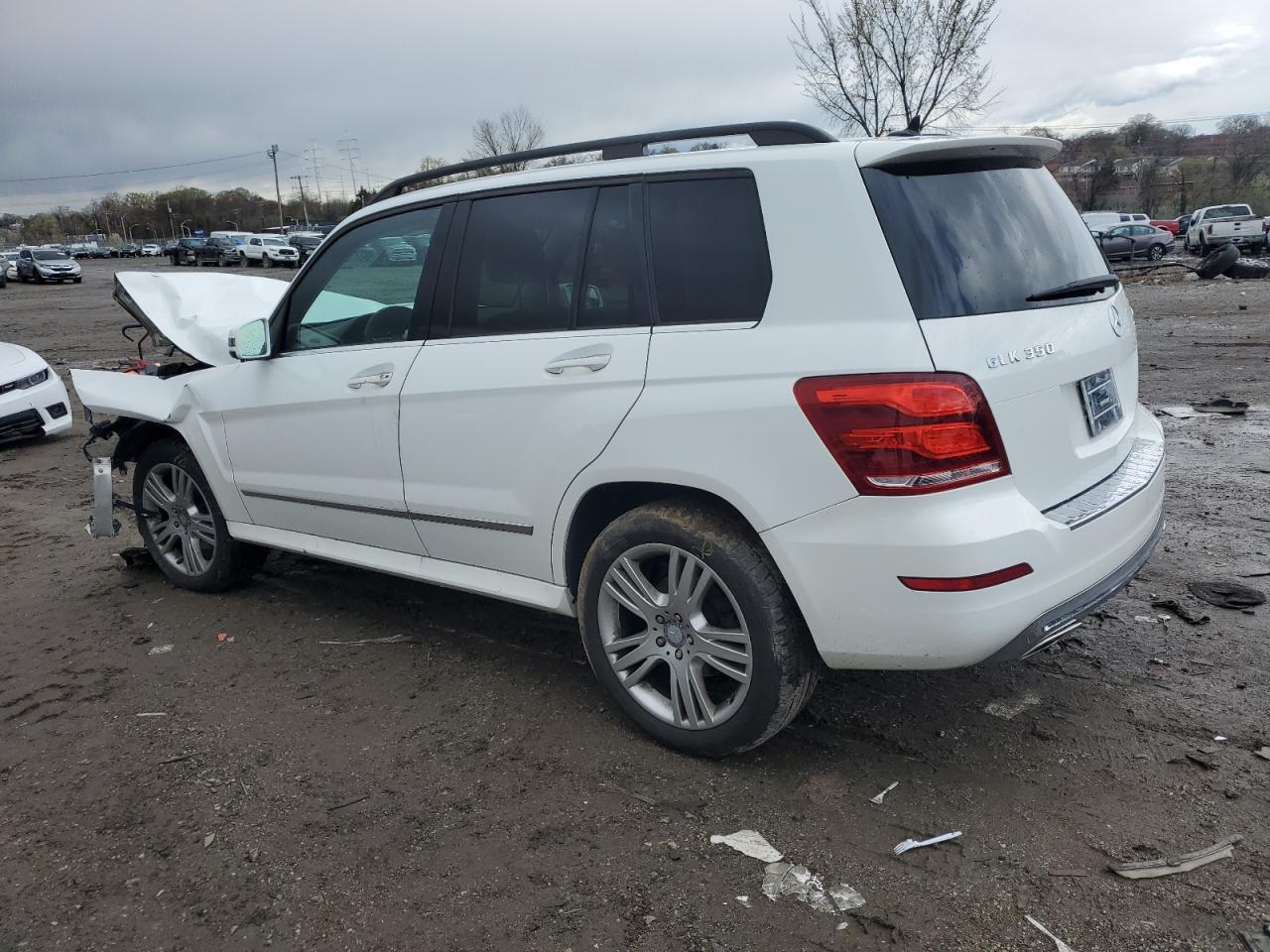 WDCGG8JB5FG338089 2015 Mercedes-Benz Glk 350 4Matic