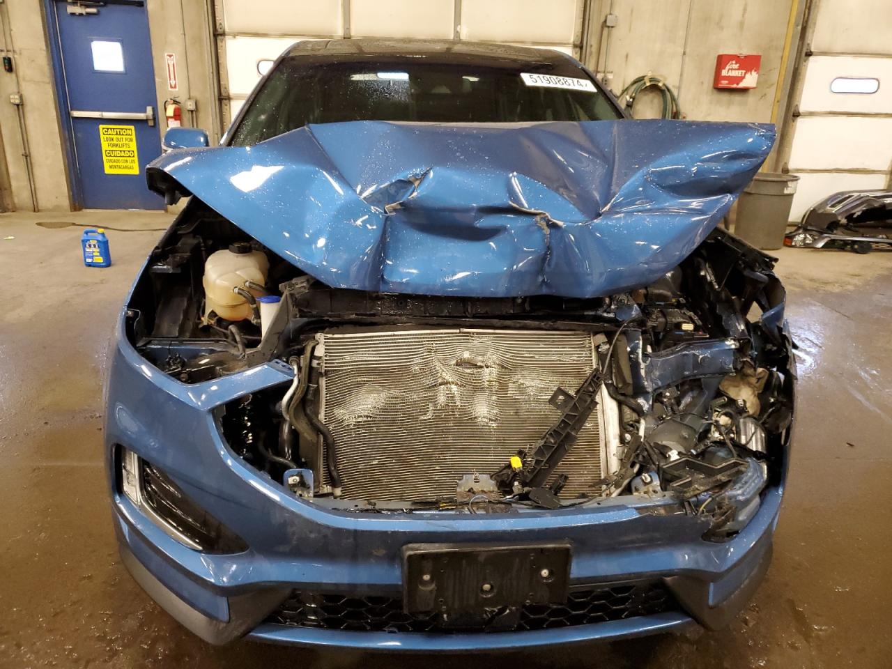 2FMPK4AP0KBC16715 2019 Ford Edge St