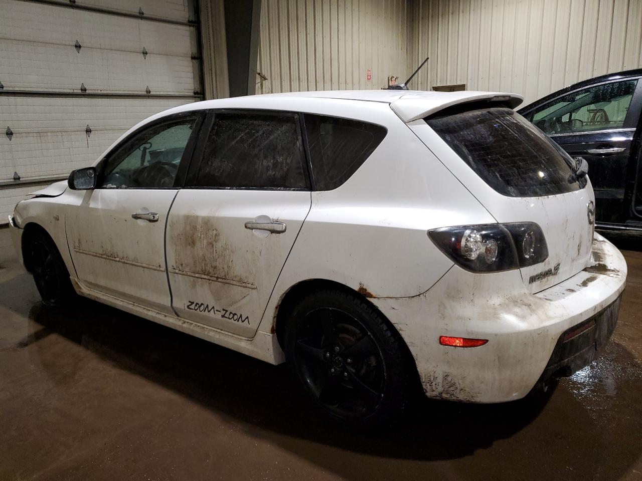 JM1BK343981185793 2008 Mazda 3 Hatchback